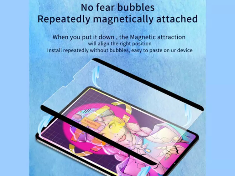 محافظ صفحه نمایش مغناطیسی آیپد مینی 10.9 و 11 اینچ ویوو Removable Magnetic Screen Protector iPad mini 10.9&11