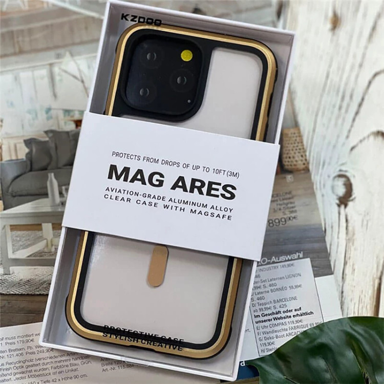 قاب مگنتی گوشی آیفون 16 پرومکس کیزددو Ares