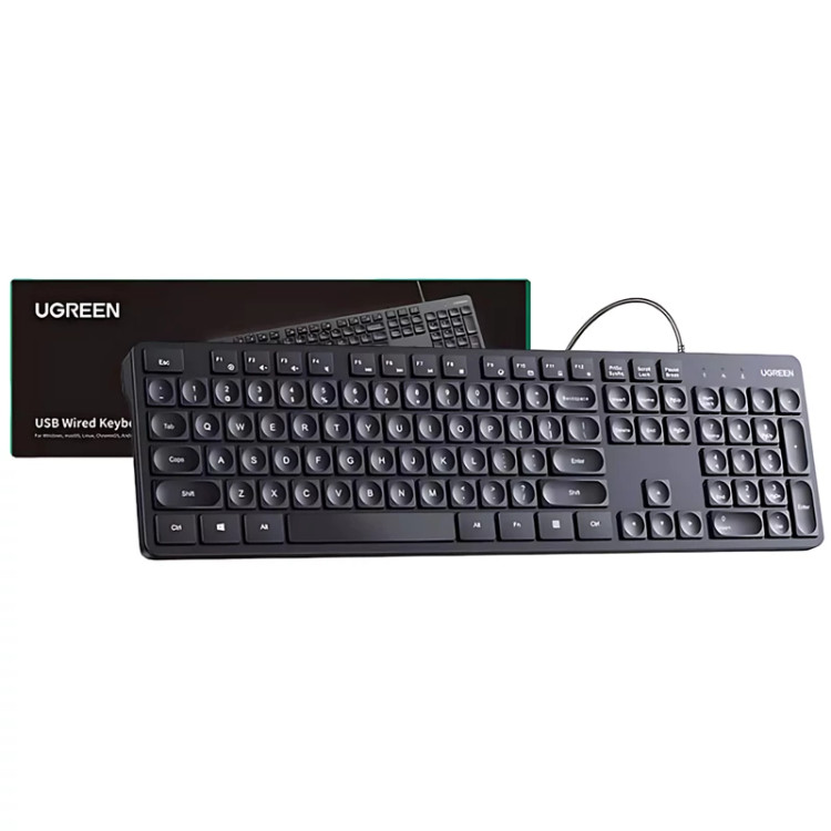 کیبورد سیمی USB یوگرین KU004 90875