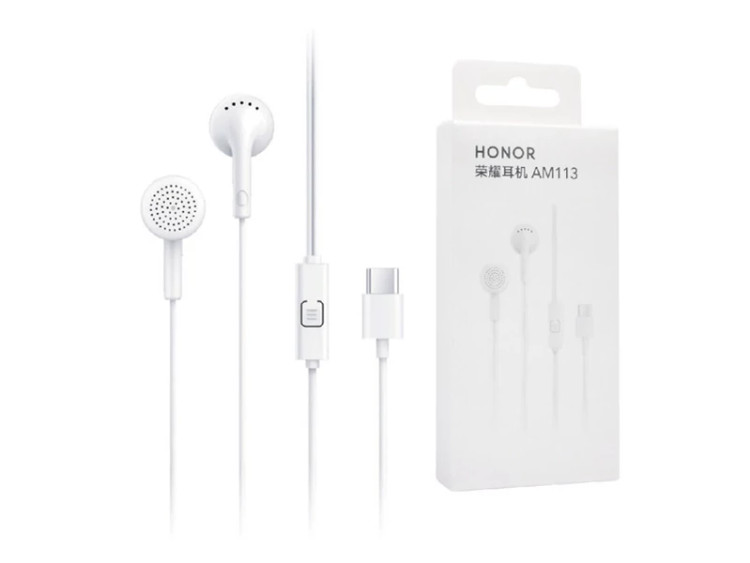 هندزفری سیمی تایپ سی اصلی آنر Honor AM113 Headphones Type-C