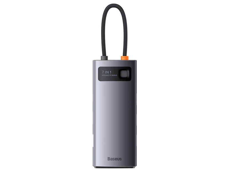 هاب تایپسی 7 پورت بیسوس Baseus WKWG040013 7-in-1 Multifunctional Type-C HUB