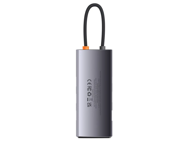 هاب تایپسی 7 پورت بیسوس Baseus WKWG040013 7-in-1 Multifunctional Type-C HUB