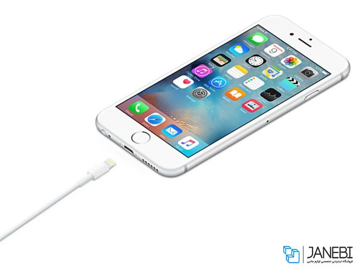 کابل لایتنینگ، کابل اصلی اپل Apple Lightning Cable 1m