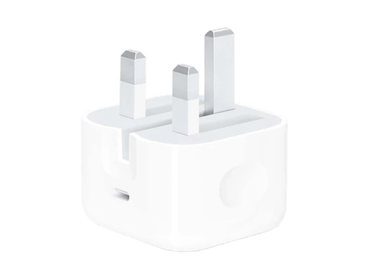 شارژر اصلی 20 وات اپل Apple 20W 3pin USB-C Power Adapterمدل 1