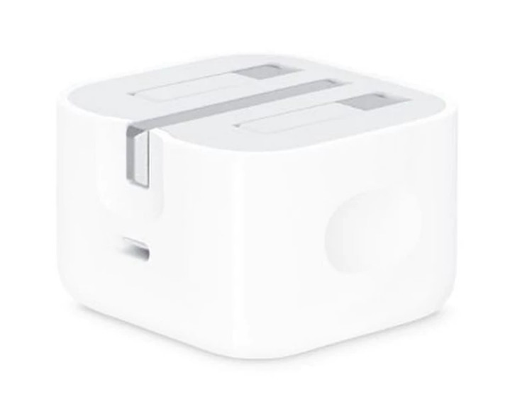 شارژر اصلی 20 وات اپل Apple 20W 3pin USB-C Power Adapterمدل 1