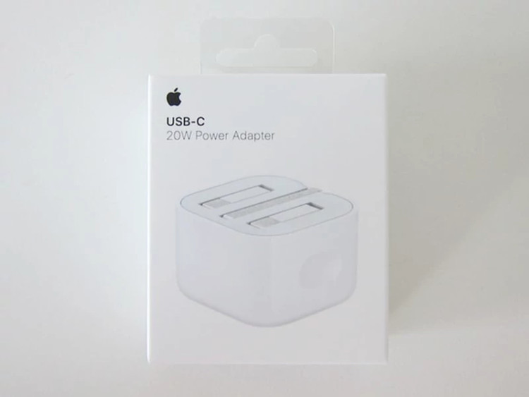 شارژر اصلی 20 وات اپل Apple 20W 3pin USB-C Power Adapterمدل 1