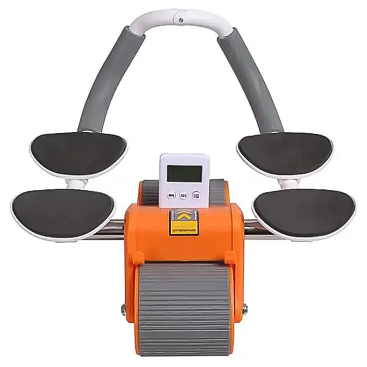چرخ تمرین ورزش شکم برگشت اتوماتیک ZR-818