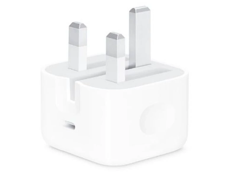 شارژر اصلی 20 وات اپل Apple 20W 3pin USB-C Power Adapterمدل 1