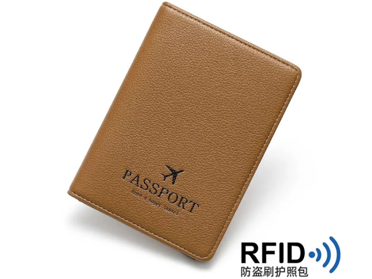 کیف پاسپورت و مدارک کش دار TAOMICMIC Y8643 pu leather purse passport holder wallet