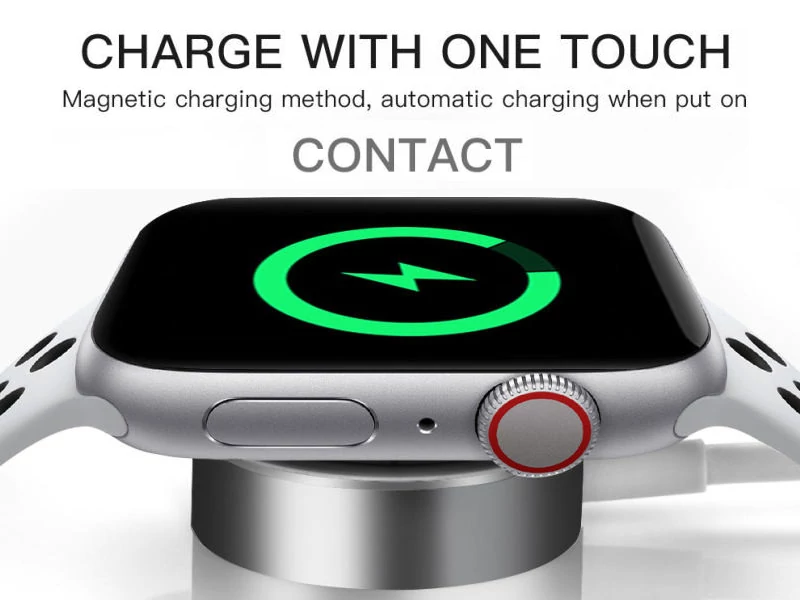 شارژر مگنتی به تایپ سی 1 متری اپل واچ Apple Watch Magnetic Charger Cable A2257