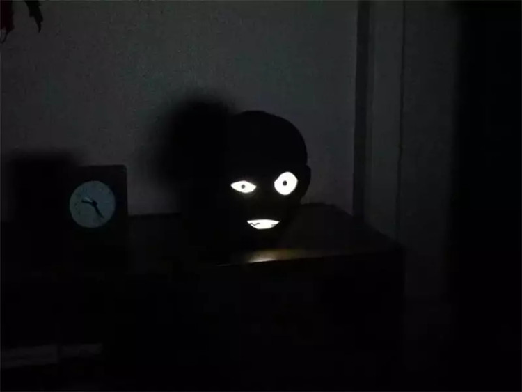 چراغ خواب رومیزی شارژی انیمه کارگاه کانن LED Anime Night Lamp Conan Prisoner Little Night