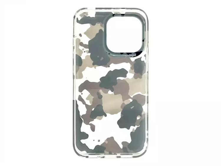 قاب ارتشی آیفون 13 پرو مکس کجسا Kajsa iPhone 13 Pro Max Trans Shild Camo Pattern Case