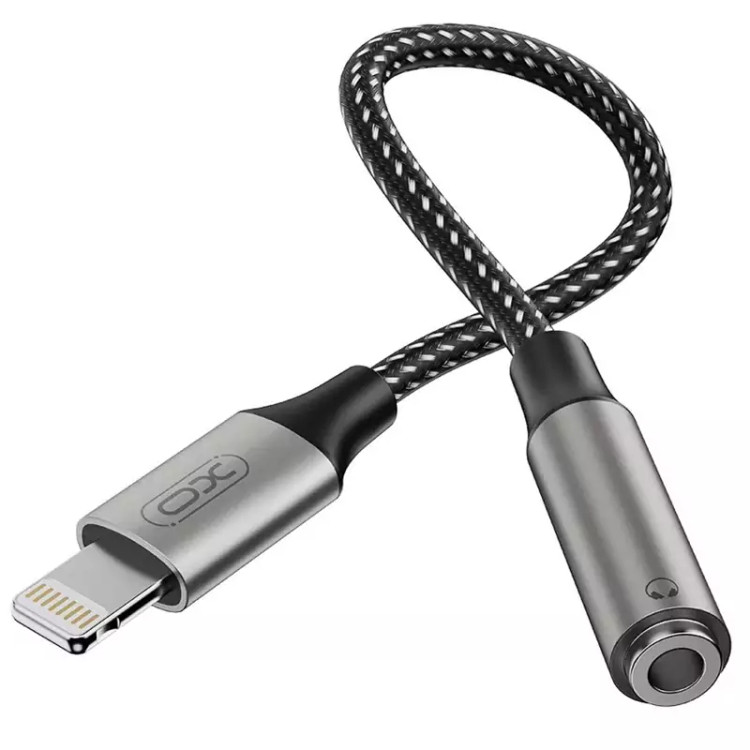 مبدل لایتنینگ به جک 3.5 میلیمتری ایکس او XO-NB-R258C