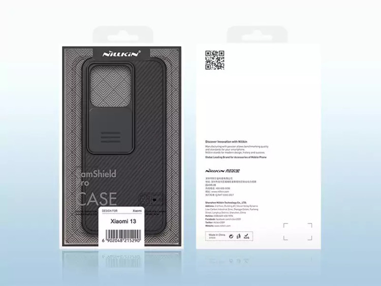 قاب محافظ شیائومی 13 نیلکین Nillkin Xiaomi 13 CamShield Pro Case