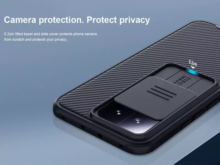 قاب محافظ شیائومی 13 نیلکین Nillkin Xiaomi 13 CamShield Pro Case