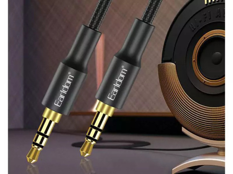 کابل صدا ارلدام Earldom ET-AUX31 Audio Cable 1M