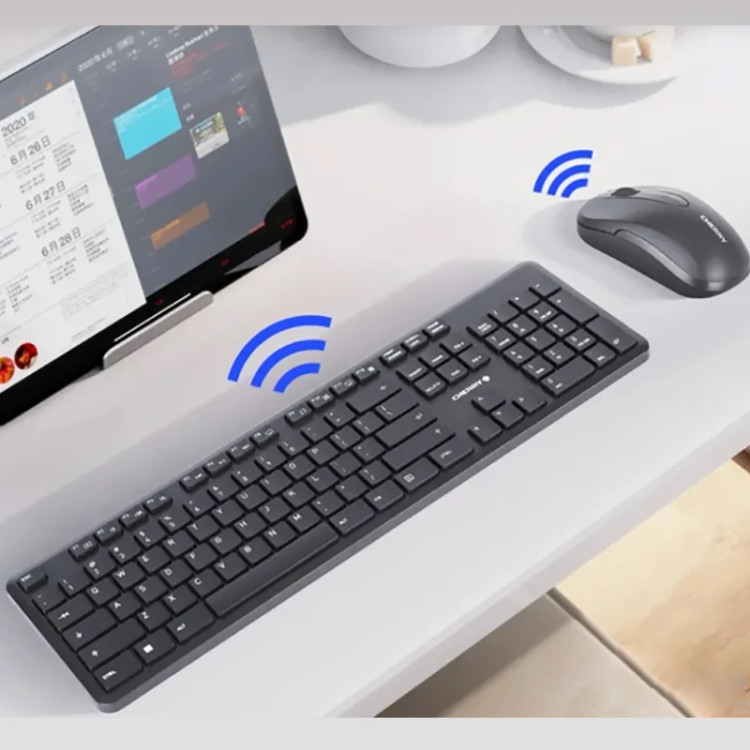 ست موس و کیبورد بی سیم چری DW 2300