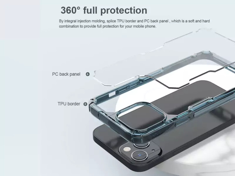 قاب محافظ ژله ای آیفون 14 نیلکین Nillkin Iphone 14 Case