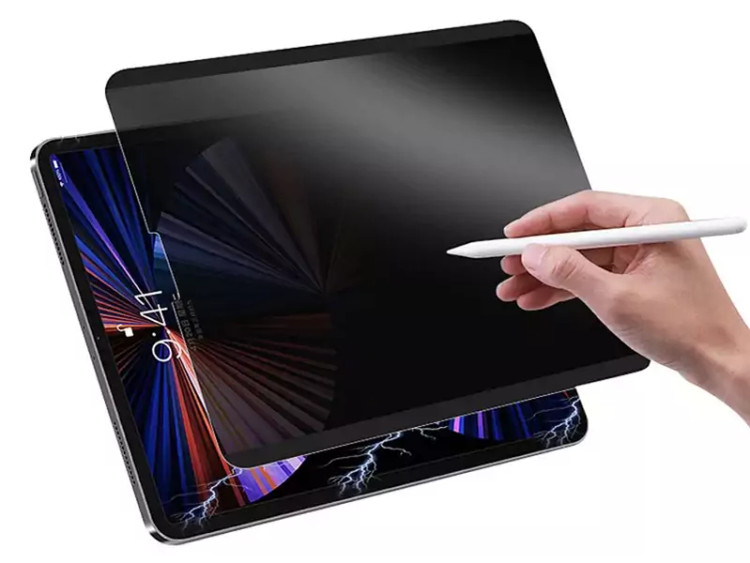 محافظ صفحه نمایش مغناطیسی پرایویسی آیپد 10.2 و 10.5 اینچ ویوو WiWU iprivacy magnetic screen film ipad 10.2 & 10.5...