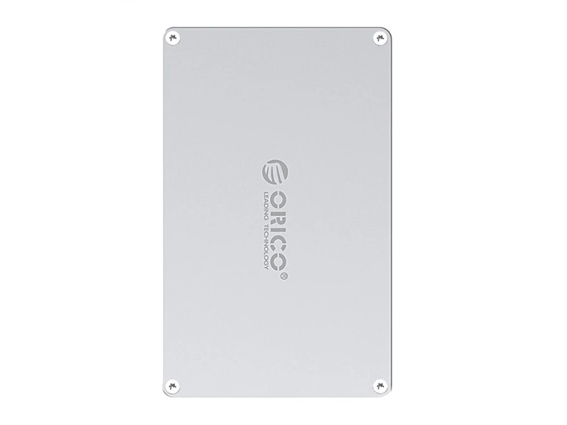 باکس هارد 2.5 اینچی فلزی اوریکو ORICO-DY252U3 2.5 inch 2 Bay USB3.0 Hollow Hard Drive Enclosure