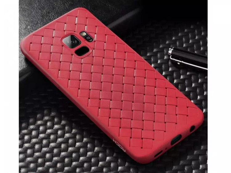 قاب ژله ای راک سامسونگ Rock Ultrathin Weave Protection Case Samsung S9