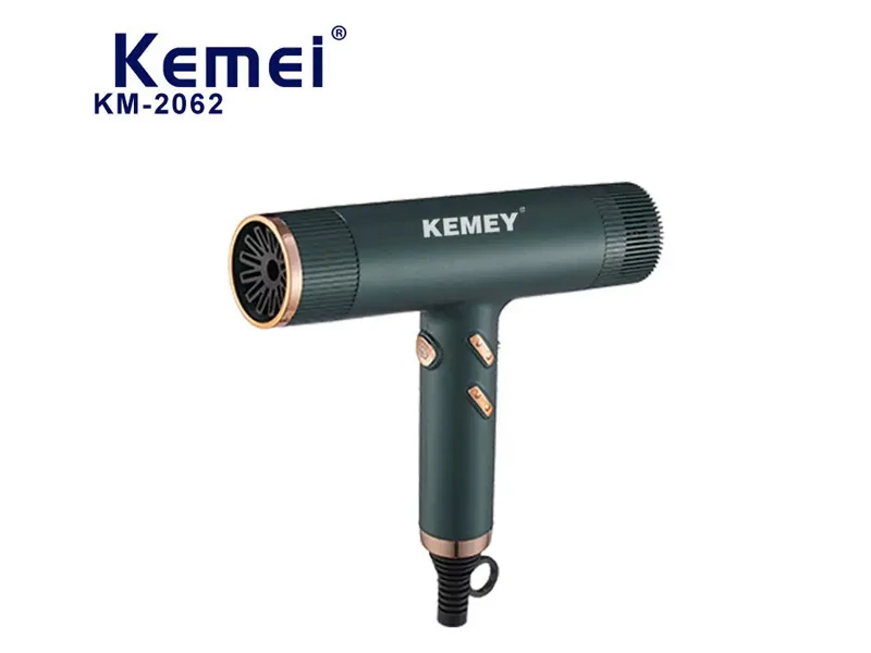 سشوار حرفهای 1500 وات کمی Kemei Km-2062 Professional Hair Dryer 1500W
