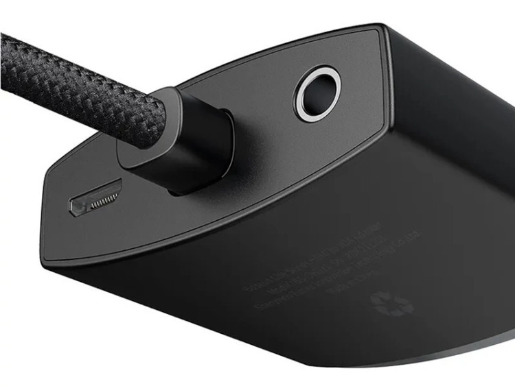 مبدل اچدیامآی به ویجیآی/پورت صدا/پورت میکرو یواسبی بیسوس Baseus Hub Lite Series Adapter WKQX010101