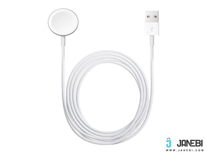 کابل اصلی شارژ مغناطیسی اپل واچ Apple Watch Magnetic Charger to USB Cable 1m