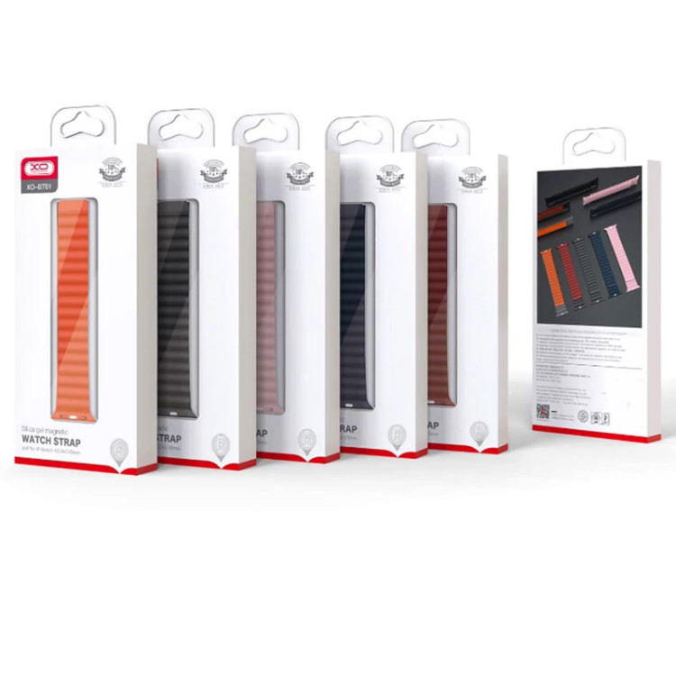 بند سیلیکونی اپل واچ 42/44/45 میلیمتری ایکس او BT01B