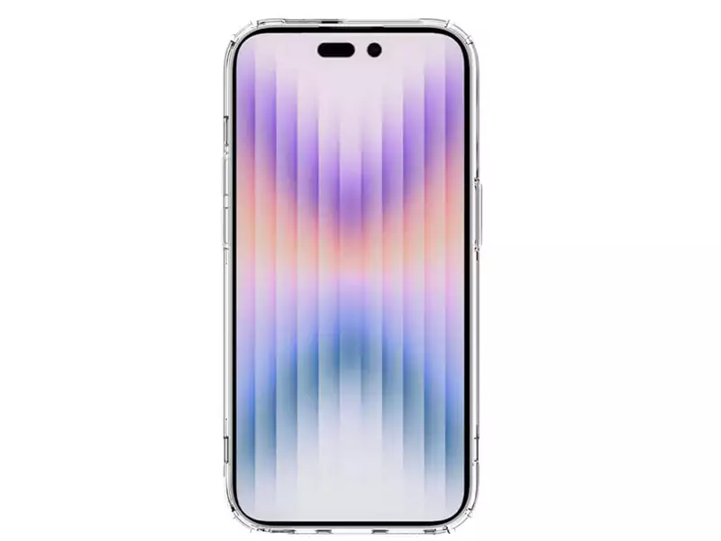 قاب محافظ ژله ای آیفون 14 پرو مکس نیلکین Nillkin Iphone 14 Pro Max Case