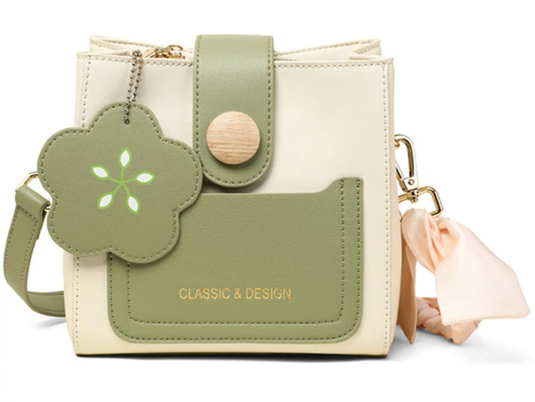 کیف دوشی و کراس بادی زنانه چرمی IOS/Aiguoshi versatile crossbody shoulder bag 4309