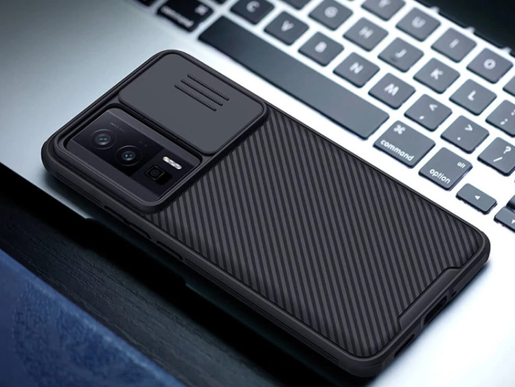 قاب شیائومی ردمی کا60/کا60 پرو/پوکو اف5 پرو نیلکین Nillkin Xiaomi Redmi K60/K60 Pro/Poco F5 Pro CamShield Pro Case