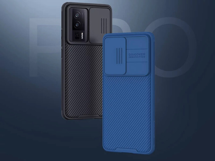 قاب شیائومی ردمی کا60/کا60 پرو/پوکو اف5 پرو نیلکین Nillkin Xiaomi Redmi K60/K60 Pro/Poco F5 Pro CamShield Pro Case