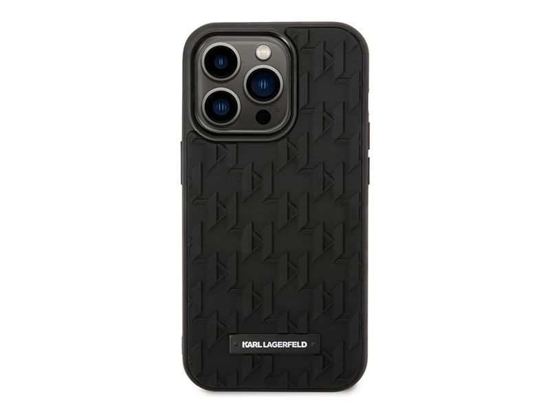 قاب محافظ آیفون 14 پرو طرح کارل برجسته CG Mobile iphone 14 Pro Karl Lagerfeld Case