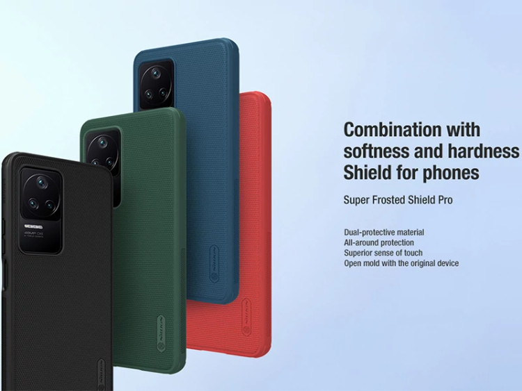 قاب محافظ نیلکین شیائومی Nillkin Xiaomi Redmi K50/K50 Pro Super Frosted Shield Pro