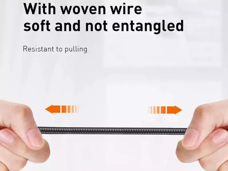 کابل انتقال صدای 3.5 میلیمتری یک متری رسی Recci RH01 3.5mm Aux Audio Cable