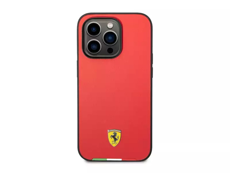 قاب چرمی آیفون 14 پرو طرح فراری CG Mobile iphone 14 Pro Ferrari Leather Caseمدل 2
