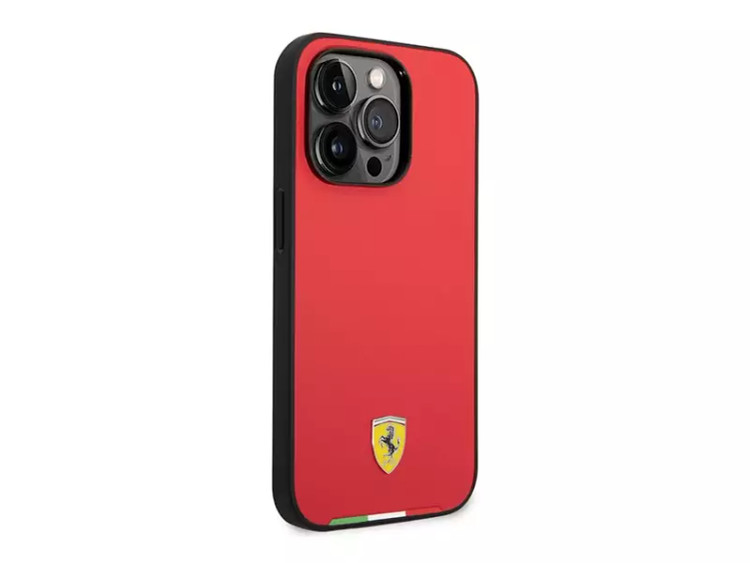 قاب چرمی آیفون 14 پرو طرح فراری CG Mobile iphone 14 Pro Ferrari Leather Caseمدل 2