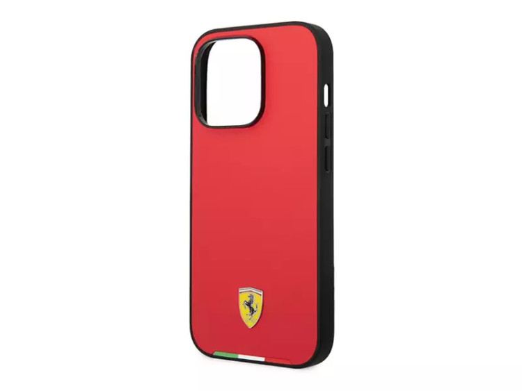 قاب چرمی آیفون 14 پرو طرح فراری CG Mobile iphone 14 Pro Ferrari Leather Caseمدل 2