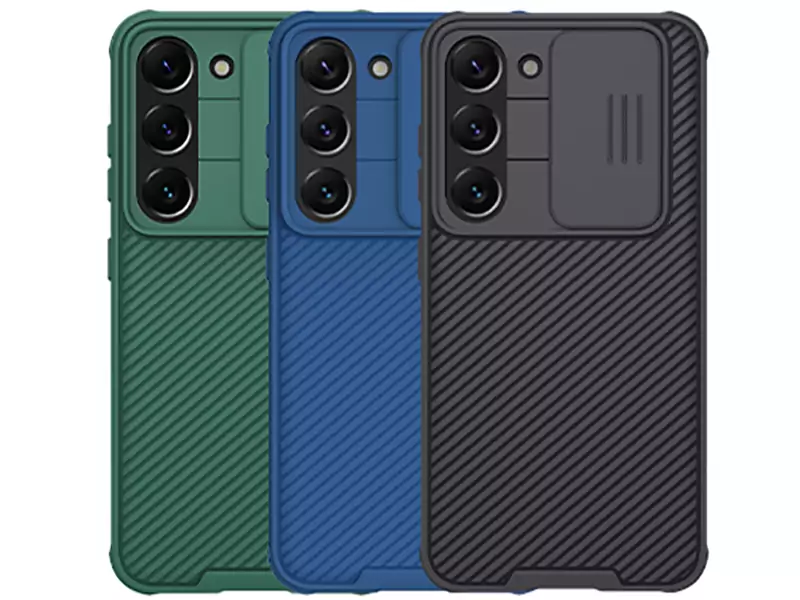قاب  محافظ اس 23 پلاس سامسونگ نیلکین Nillkin Samsung Galaxy S23+/S23 Plus CamShield Pro Case