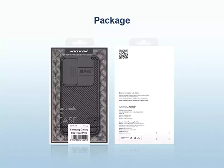 قاب محافظ اس 23 پلاس سامسونگ نیلکین Nillkin Samsung Galaxy S23+/S23 Plus CamShield Pro Case