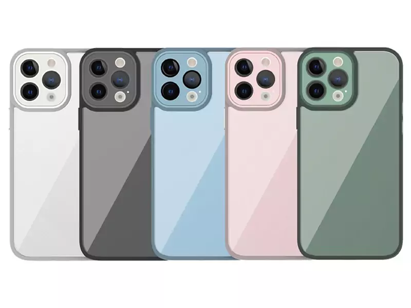 قاب شفاف آیفون 14 پرومکس ویوو WiWU Vivid Clear Case IP14/6.7'' Pro Max VCC-104