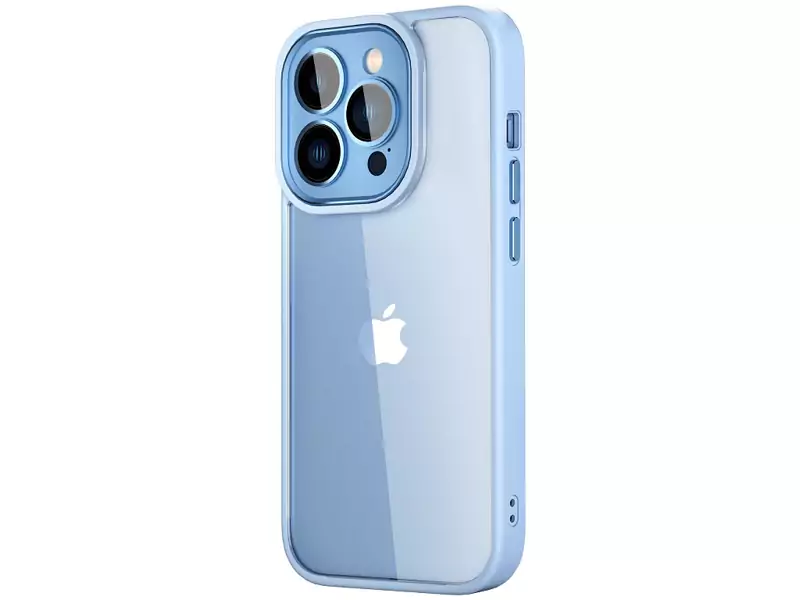قاب شفاف آیفون 14 پرومکس ویوو WiWU Vivid Clear Case IP14/6.7'' Pro Max VCC-104