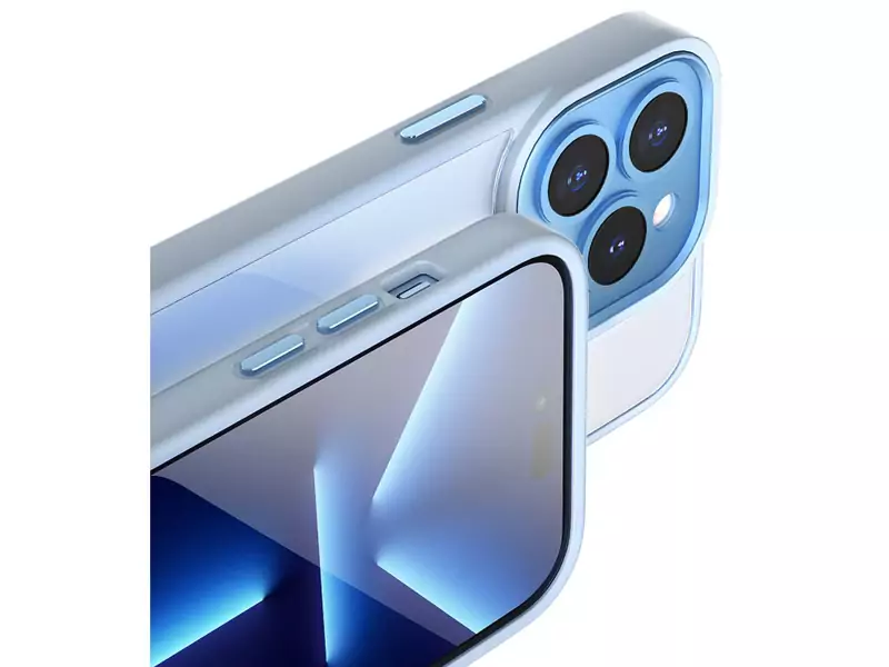 قاب شفاف آیفون 14 پرومکس ویوو WiWU Vivid Clear Case IP14/6.7'' Pro Max VCC-104