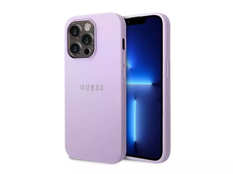 قاب چرمی آیفون 14 پرو CG Mobile iphone 14 Pro Guess Leather Case