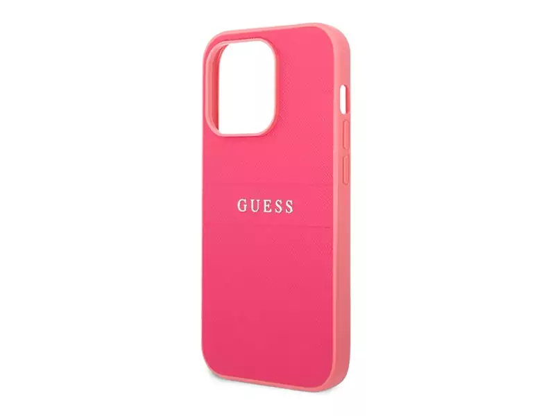 قاب چرمی آیفون 14 پرو CG Mobile iphone 14 Pro Guess Leather Case