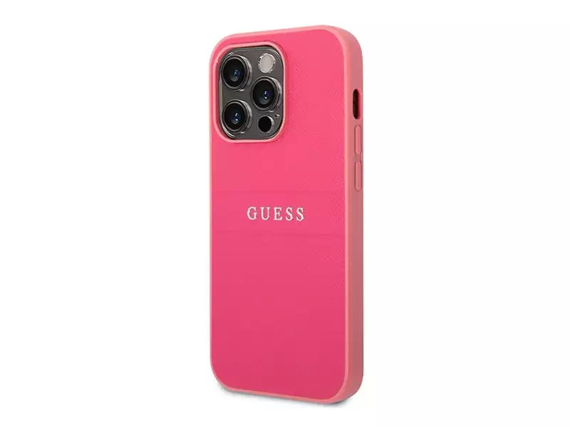 قاب چرمی آیفون 14 پرو CG Mobile iphone 14 Pro Guess Leather Case