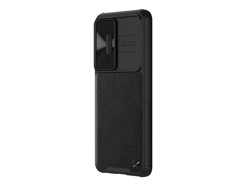 قاب چرمی شیائومی نیلکین Nillkin Xiaomi Redmi K50/K50 Pro CamShield Leather Case