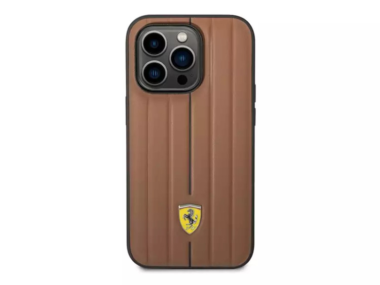 قاب چرمی آیفون 14 پرو طرح فراری CG Mobile iphone 14 Pro Ferrari Leather Caseمدل 1