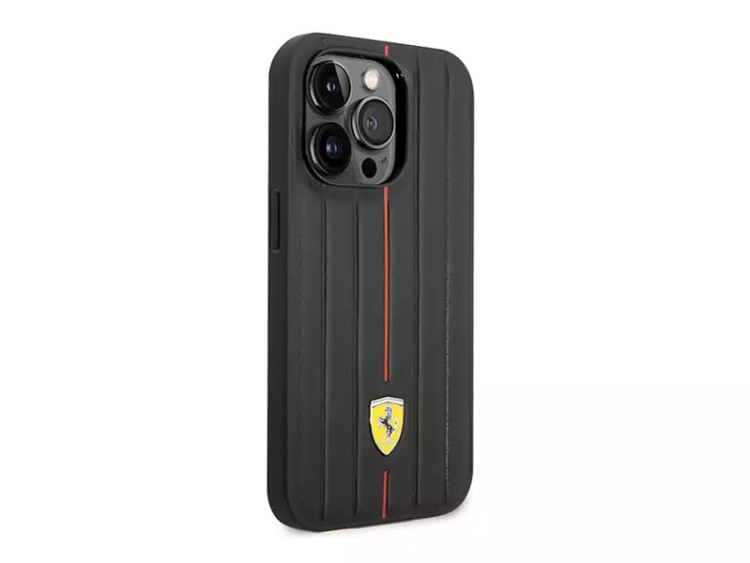 قاب چرمی آیفون 14 پرو طرح فراری CG Mobile iphone 14 Pro Ferrari Leather Caseمدل 1